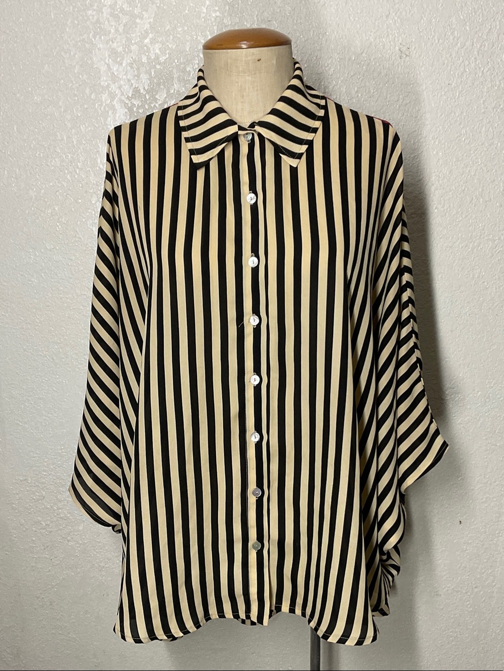 Alembika striped button-down shirt
